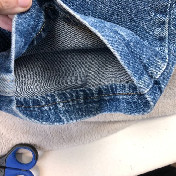 Wrangler Men's Jeans Size 40x32 Straight Leg Regular Fit Blue Denim Classic Casu - Picture 9 of 14